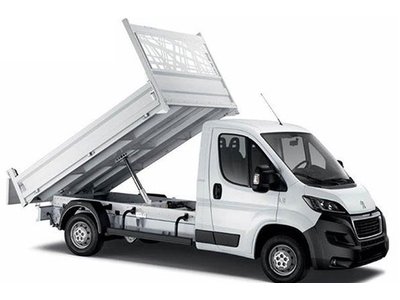 Camion benne